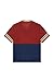 Not So Ape Mesh Jersey, All-Gender Unisex, Made in Japan Maroon/Navy