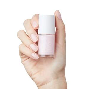 Olive & June Long-Lasting Nail Polish | Gel-Like Finish No Lamp Needed Lasts up to 10 days | Salon-Quality Color at Home | 15-Free, Vegan & Cruelty-Free Chip-Resistant Shine | Strawberry Scone