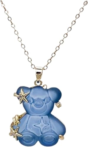 Collier ours en argent sterling, le cadeau idéal pour fille
