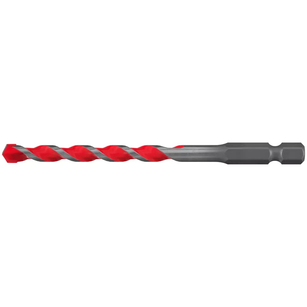 Fischer D-U Hex Set 5 Punte Trapano Universali Esagonali, 5 mm-12 mm, per Muro, Legno, Piastrelle, Plastica, Acciaio, Cemento, 561649