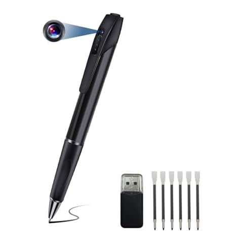 Spy Hidden Pen Camera with HD Recording Cover