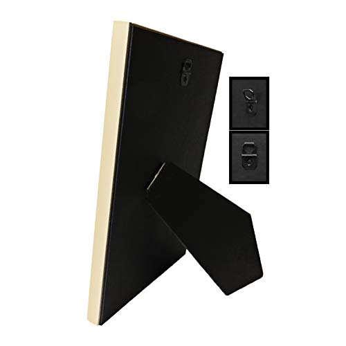 DEXSA With Each Anniversary Wood Plaque - Made in the USA - 6"x9" - Elegant Vertical Frame Wall & Tabletop Decoration | Easel & Hanging Hook | Christian Family Religious Home Decor Saying