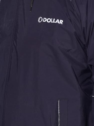 Image of Dollar Rainguard Men's Reversible Full Sleeve Solid Raincoat Set With Adjustable Hood and Pocket