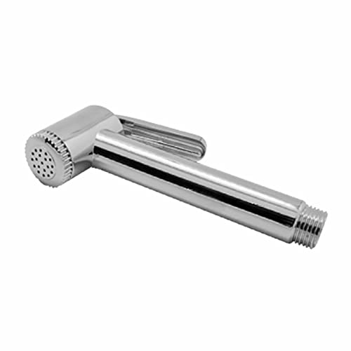Viking Health Faucet Sleek Lever with Hook Wall Mounted - Material ABS - Thread Size 15mm (1/2”) -Outer type, Finish Chrome,Hygienic Solution