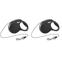 Croci Flexi New Classic Cord - Guinzaglio per cani allungabile