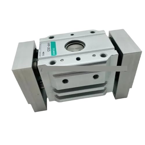 Vérin pneumatique HMF-16CS à pince pour l'automatisation industrielle précise - 2