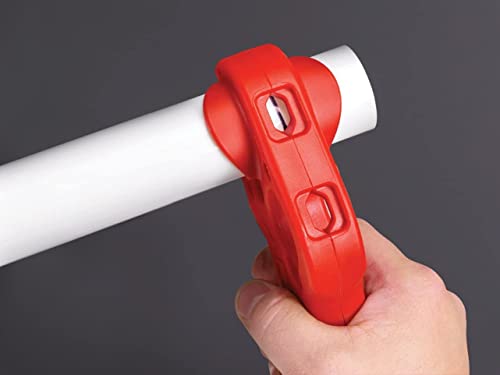 Ridgid - 41608 RIDGID PTEC 30000 Tubular Tailpiece Extension Cutter, 1-1/4", Red - Image 5