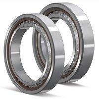 VXB Brand 7206C P5 Angular Contact Bearing 30x62x16 ABEC-5 Dimensions: 30 * 62 * 16 mm/Metric ID (Inner Diameter)/Bore=30mm OD (Outer Diameter D1)=62mm