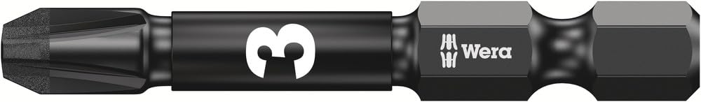 Wera 05073890001 Bit-Check 6 Impacter 1 SB, 6 pièces, Multicolore