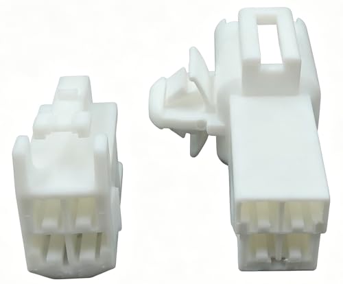 Conector de 4 pines para cambiar el enchufe del resorte de aire del coche 3