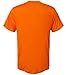 Joe's USA Men's Athletic All Sport Training T-Shirt ,Neon Orange ,X-Small