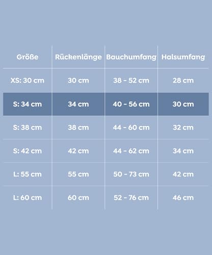 TRIXIE 4011905030012 Regenmantel Tarbes, S: 34 cm