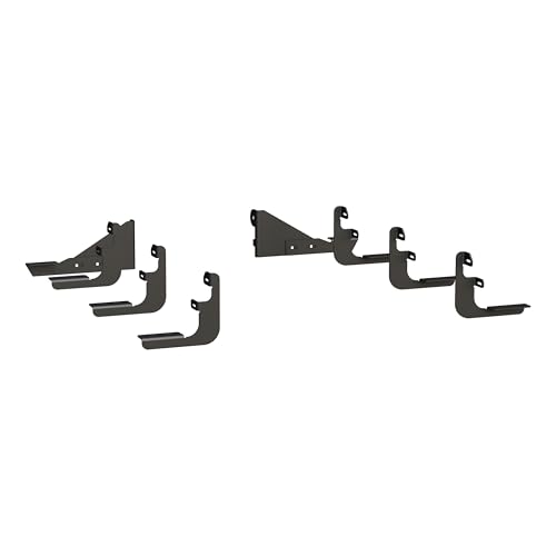 LUVERNE O-Mega II estribos laterales de aluminio negro 98 pulgadas miniatura 2