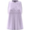 adidas-Womens-Winners-Tank-Top adidas Women's Sinners Tank Purple Tint X-Large