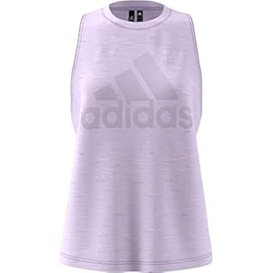 adidas-Womens-Winners-Tank-Top adidas Women's Sinners Tank Purple Tint X-Large