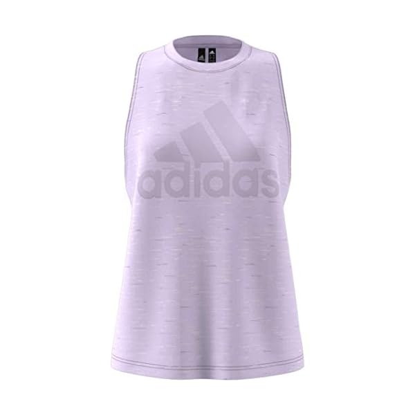 adidas-Womens-Winners-Tank-Top adidas Women's Sinners Tank Purple Tint X-Large