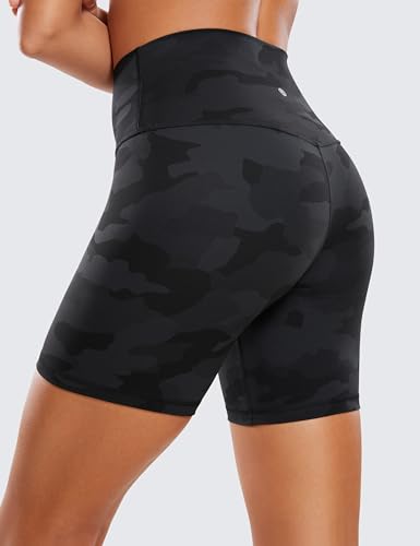 Image of CRZ YOGA Butterluxe Biker Shorts 6 inch | Extremely Soft, Gentle Compression, Yoga, High Waisted, for Women
