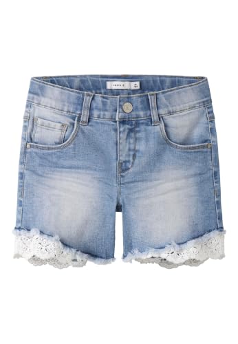 NAME IT NKFSALLI Slim DNM Shorts 5372-HA NOOS