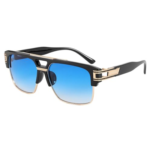 Lunettes de soleil carrées MUTYNE pour homme et femme style vintage