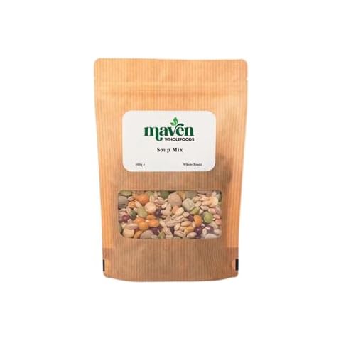Maven Wholefoods Lentil, Pease & Barley Soup Mix Cover