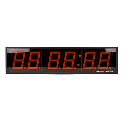 Muscle Driver No Limits Programmable Interval Timer W/Remote - Clock Display, Stop Watch, And Intervals. #TOP2