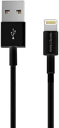 SMALLElectric Replacement for iPhone Charger 5 Pack, iPhone Cord 2X 1FT Short iPhone Cable + 3X 3FT USB Charging Compatible with Apple iPhone X / 8 Plus / 7/6 / 5S / iPad/iPod, Black
