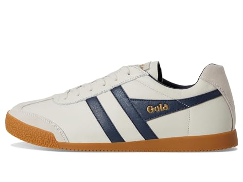 Image of Gola Equipe Suede - Sneakers for Men - Contrasting Wingflash - Heel Return - Durable Cupsole - Low Silhouette