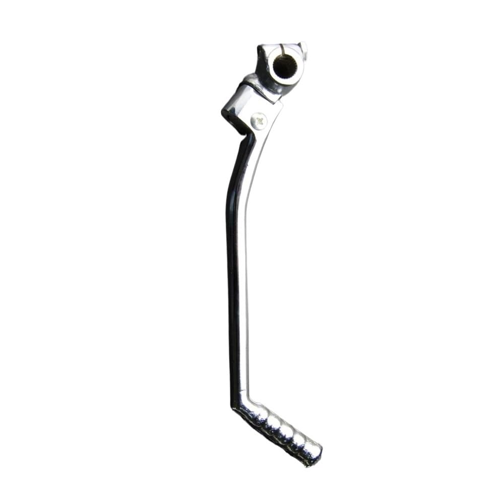 Sélecteur vitesse haut de gamme et levier de démarrage chromé 16 mm pour moto 250cc