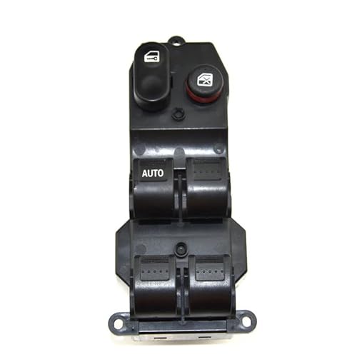 Interrupteur de lève-vitre électrique Honda Jazz accessoire commande de vitre plastique - 6