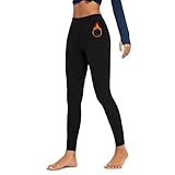 [Sillictor] 防寒タイツ レディース 裏起毛 ロング スパッツ あったかインナー レギンス トレーニング アンダーウェア コンプレッションタイツ【防寒保温・UVカット】 2022blk-blk-XL