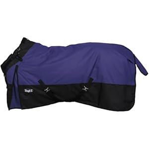Tough 1 1200D Snuggit Turnout 200g 69In Purple