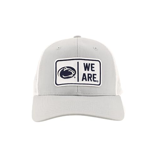 Gorra Snapback Oficial Penn State Nittany Lions Gris Blanca miniatura 2