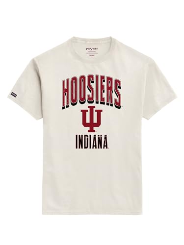 Image of JanSport NCAA Officially Licensed Campus Short Sleeve T Shirt for Men, Soft & Breathable Pre-Shrunk Cotton Crewneck T Shirt