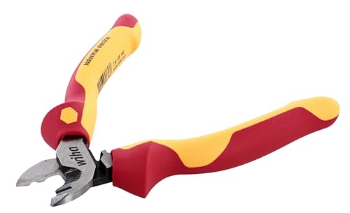 Wiha 32907 Insulated Serrated Edge Cable Cutters 6.3 Inch thumb #2