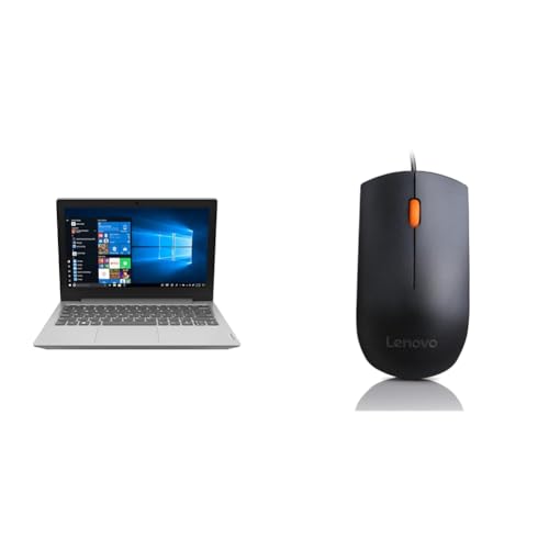 Image of Lenovo IdeaPad Slim 1 Intel Celeron N4020 4th Gen 11.6'' (29.46cm) HD Thin & Light Laptop (4GB /256GB