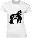 Harambe Gorilla Lives Matter Women's T-Shirt bnft Large White