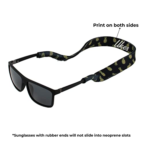 Ukes Sunglass Strap - Glasses Strap with Floating Neoprene Material - Secure Your Glasses and Eyewear