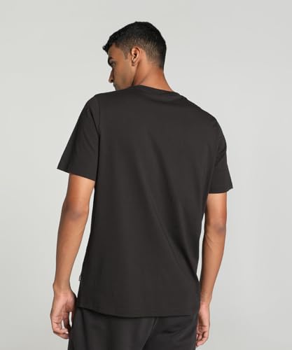 Image of Puma Men's Graphic Print Regular Fit T-Shirt