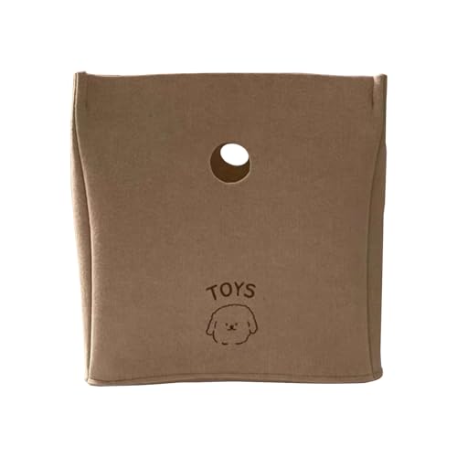 Foldable Storage Basket Practical Organize Bag Shelf Organize Functional Nurseries Storage Basket Easy to & Carry