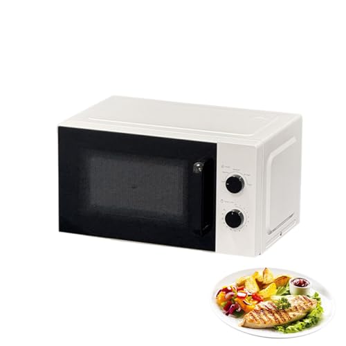 Microondas Portátil Microondas Silencioso 20 Litros 700w Con Apertura Por Botón, Plato Giratorio Y Fácil De Limpiar, perfect Para Camper Y Espacios Reducidos