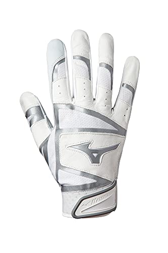 Gant Mizuno B-303 Pro blanc XXL de baseball pour adulte