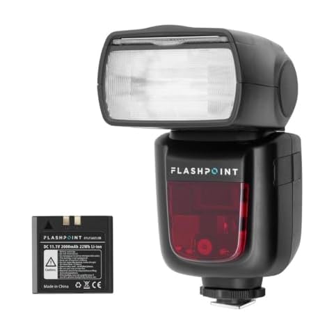Flashpoint Zoom Li-on R2 TTL On-Camera Flash Speedlight for Canon (V860II-C) Cover