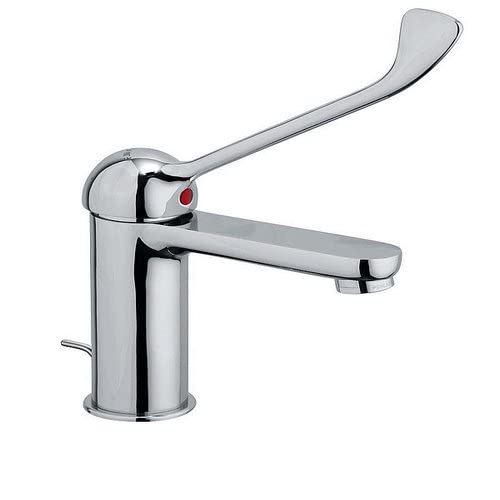  6006400 Monocomando lavabo con leva comando lunga 1p1/4 Mocca FRATELLI FRATTINI