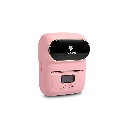 Phomemo-M110 Label Printer- Portable Bluetooth Thermal Label Maker Apply to Labeling, Shipping, Office