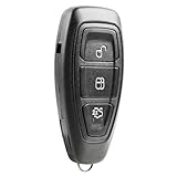 Replacement for 2011-2017 Ford C-Max Fiesta Focus 3-Button Keyless Entry Remote Key Fob KR55WK48801