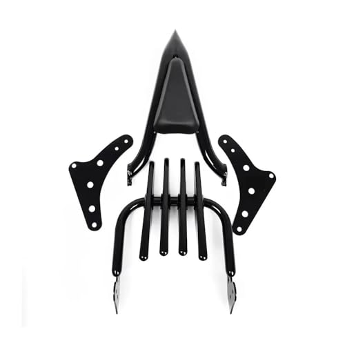 Sissy bar de passager Softail pour un confort de route premium