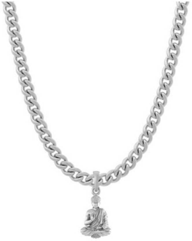 Pendentif en argent sterling 970 Bouddha Gautam Mtrolls une pièce d'orfèvrerie fine
