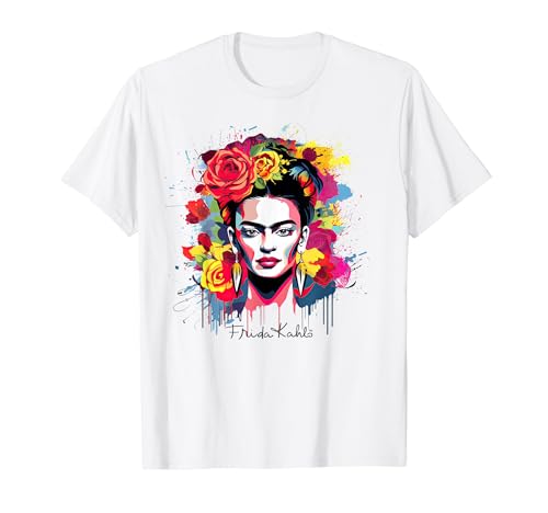 Frida Kahlo - Variedad de artículos Camiseta