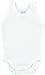 babidu 1115 Body Tirante Sport Calado Ositos Abito da Battesimo, Bianco (1), 24 Mesi Unisex-Bimbi
