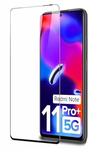 Image of JGD PRODUCTS for Redmi Note 11 Pro /Redmi Note 11 Pro Plus 5G / Redmi Note 10 Pro /Redmi Note 10 Pro Max Premium Original HD curved Edge to Edge Tempered Glass